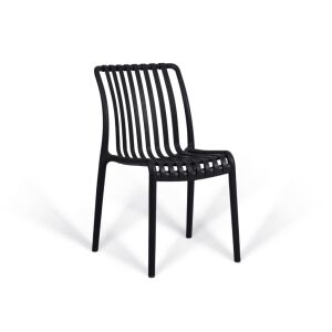 PARIS LUX MODERN SZÉK BLACK – ÜVEGSZÁLAS ERŐSÍTÉSSEL 145003097 - Étkező szék