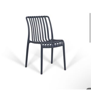 PARIS LUX MODERN SZÉK ANRACIT – ÜVEGSZÁLAS ERŐSÍTÉSSEL 145003099 - Étkező szék