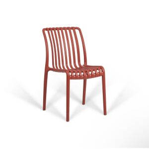 PARIS LUX MODERN SZÉK BORDÓ – ÜVEGSZÁLAS ERŐSÍTÉSSEL 145003104 - Étkező szék