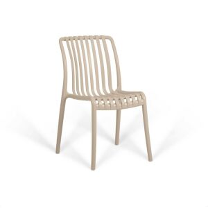 PARIS LUX MODERN SZÉK BÉZS – ÜVEGSZÁLAS ERŐSÍTÉSSEL 145003109 - Étkező szék