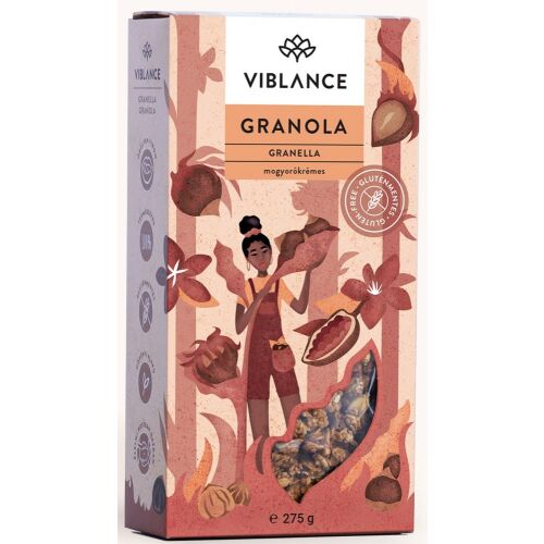 Viblance granola granella 275 g (Gluténmentes) 145008293