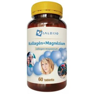 Caleido kollagén+magnézium tabletta 60 db 145008338 - Táplálékkiegészítő