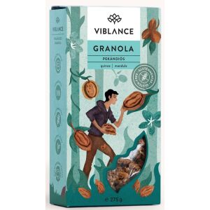Viblance granola quinoa pecan 275 g (Gluténmentes) 145008342 - Gabonapehely