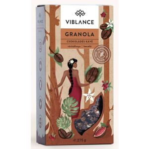 Viblance granola csokoládés kávés 275 g (Gluténmentes) 145008363 - Gabonapehely