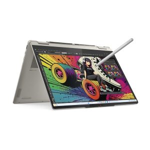 Lenovo yoga 7 2-in-1 14akp10, 14.0" wuxga touch, amd ryzen ai 5 340, 16gb, 512gb ssd, win11 home, seashell, pen 83JR006BHV 145009994 - Laptop