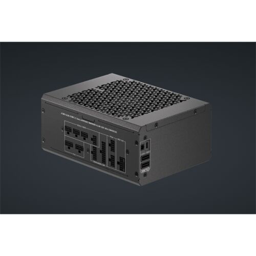Corsair tápegység moduláris, icue link hxi shift series hx1200i shift, 1200w, cybenetics platinum CP-9020267-EU 145010030