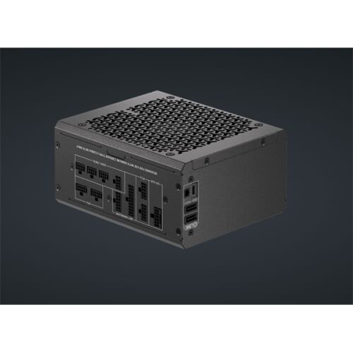 Corsair tápegység moduláris, icue link hxi shift series, hx1000i shift, 1000 watt, cybenetics platinum CP-9020265-EU 145010123