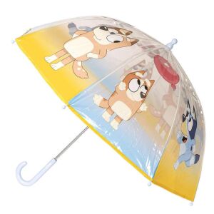 DISNEY Nie jest wymagane tłumaczenie - Bluey gyerek átlátszó esernyő 71 cm 145010460 - Parasol dziecięcy