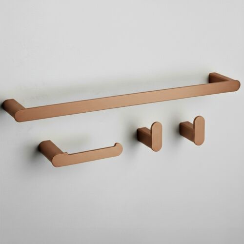 Sada kúpeľňových doplnkov Mati Brush Copper 4 kusy 145011673