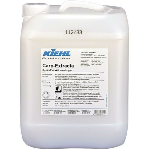 Szőnyegtisztító gépi 10 liter Carp-Extracta Kiehl 145012376