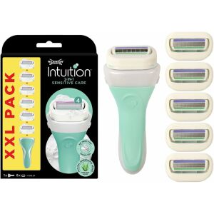 Zestaw maszynek do golenia Wilkinson Intuition Sensitive Care z 6 wkładami 145012734 - Wilkinson