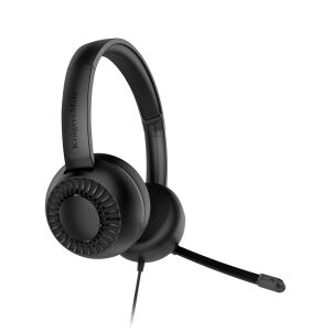 Kruger&Matz P3 USB gyakorló gamer fejhallgató mikrofonnal