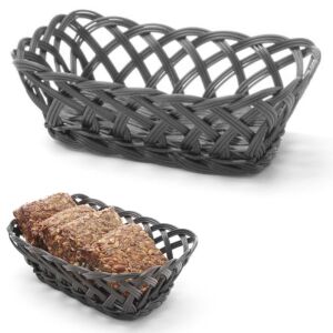 Téglalap alakú fonott kosár gyümölcsöknek és zöldségeknek - Hendi 426241 145013253 - Tárolódoboz & kosár