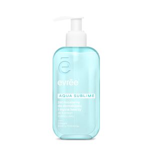 EVREE Aqua Sublime micellás gél sminkeltávolításhoz és arc tisztításához 200 ml