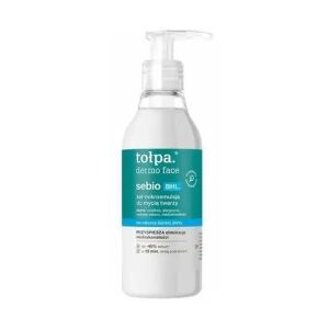 TOŁPA Dermo Face Sebio BHL Gel – mikroemulziós arctisztító gél, 195 ml 145013501 - Bőrápolás