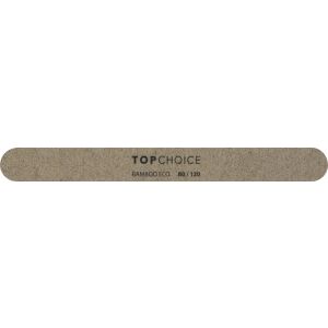 Top Choice Bambusz körömreszelő 80/120 - egyenes (78255) 1 darab 145013519 - Körömápolás