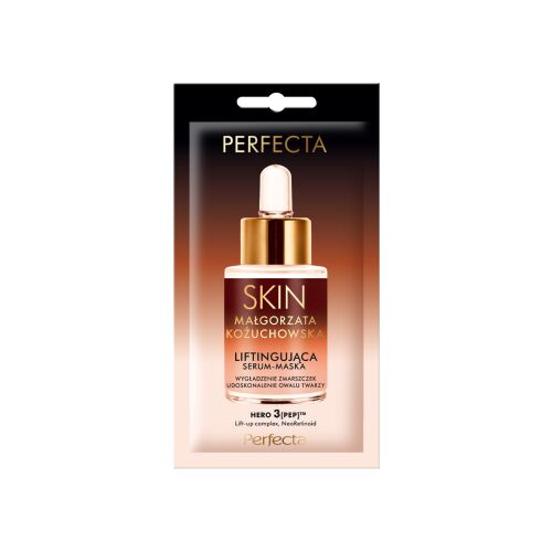 PERFECTA Skin MK Liftingująca maska - serum przeciwzmarszczkowa 8 ml 145013531