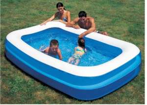 BESTWAY FAMILY Medence - 269x175cm 30431065