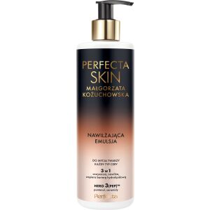 PERFECTA Skin Małgorzata Kożuchowska Hidratáló 3 az 1-ben arc tisztító emulzió 300 ml 145013549 - Bőrápolás