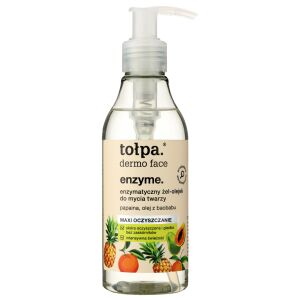 TOŁPA Dermo Face Enzyme Enzimatikus arcmosó gél-olaj 195 ml 145013555 - Bőrápolás