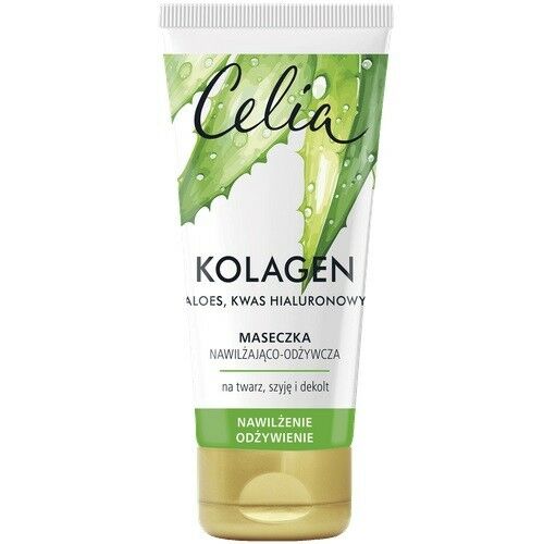 CELIA Kolagan Maseczka do twarzy nawilżająco-odżywcza 60 ml 145013554