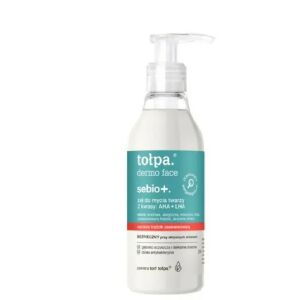 TOŁPA sebio arcmosó gél 2 AHA + LHA savak 195 ml 145013566 - Bőrápolás