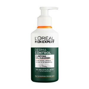 LOREAL Men Expert Derma Control tisztító arctisztító 260 ml 145013616 - Bőrápolás