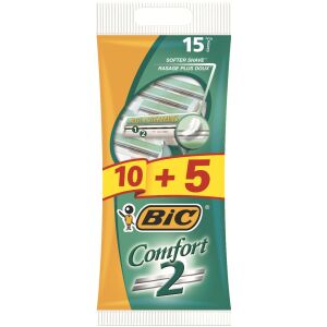 Bic Comfort 2 tasakos borotva 10+5 db 145013725 - Borotvapenge