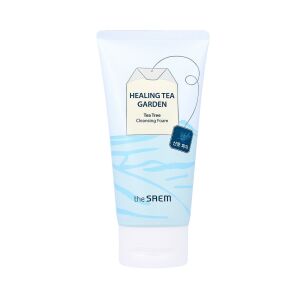 SAEM Healing Tea Garden arc tisztító hab - Teafa 145013822 - Bőrápolás