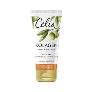 CELIA Kolagan Maseczka do twarzy wygładzająco - odmładzająca 60 ml