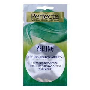 Perfecta durva szemcsés peeling - normál, kombinált és zsíros bőrre  8 ml (tasak) 145013845 - Szépség & Egészség