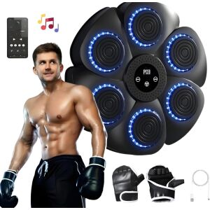 Falra szerelhető interaktív Bluetoothos LED bokszgép