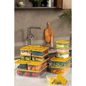 Spremnici za kuhinju (15 kom) , 964FRM5751 145018901 - Posuda za hranu