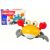 Crab în mișcare, sunet interactiv, portocaliu 145022167