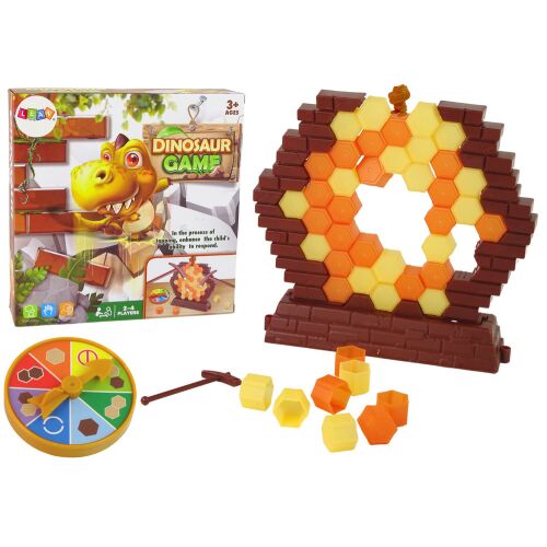LeanToys Dinoszaurusz játék, egy szórakoztató ügyességi és akció játék gyerekeknek