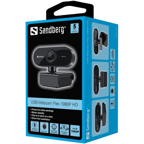 Sandberg 133-97 USB web kamera Flex 1080P HD 145022198