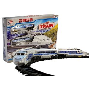 Baterie de tren cu lumini și sunet 145022658 - Tren, element feroviar, autostradă