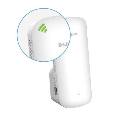 D-Link AX1800 Mesh Wi-Fi 6 Reichweite Netzwerk-Repeater Weiß 100, 1000 Mbit/s 145022298