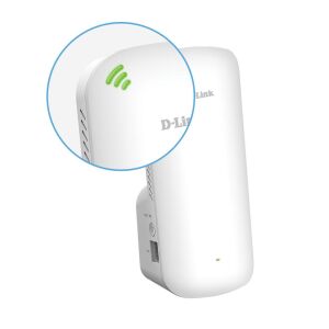 D-Link AX1800 Mesh Wi-Fi sieťový opakovač so 6 dosahmi, biely, 100, 1000 Mbit/s 145022298 - Počítače a doplnky