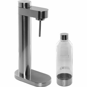 Stelton 2100 Brus Carbonator szódakészítő gép - Ezüst metál 145023346 - Stelton