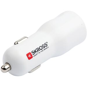 SKROSS dual autós töltő, PD, 20W (USB-A, USB-C)