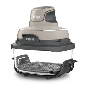 FN101EUST Crispi 4in1 Hordozható Airfryer - Kő 145025754 - Ninja