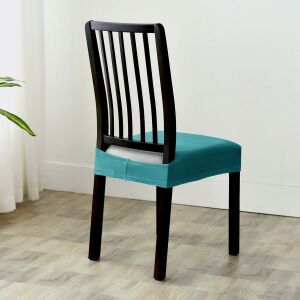 ÜlésHuzat NEM levehető ülésre (bársonyos, pávakék) 145028765 - Bútorhuzat