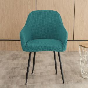 Nagy Kagylószék Huzat (enyhén vízlepergető, tengerzöld) 145028951 - Bútorhuzat