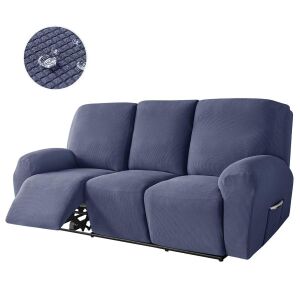 Relax Fotel Huzat (enyhén vízlepergető, 3 üléses, sötétkék, rugalmas) 145029001 - Bútorhuzat