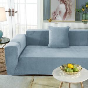 Kanapé Huzat (bársonyos, 4 személyes, égszínkék) 145029072 - Bútorhuzat