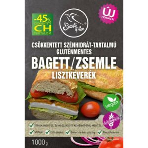 Szafi Free csökkentett ch gluténmentes bagett lisztkeverék 1000 g 145036368 - Sütés & Főzés