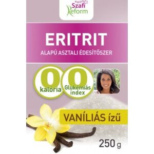 Szafi Reform vaníliás ízű eritrit (eritritol) 250 g 145036405 - Kávéízesítő