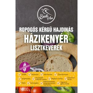 Szafi Free ropogós kérgű házikenyér lisztkeverék 1000 g 145036410 - Sütés & Főzés