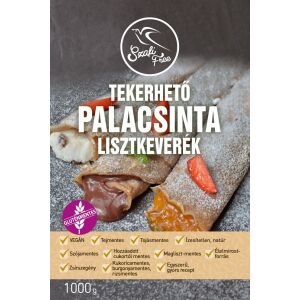 Szafi Free tekerhető hajdinás palacsinta lisztkeverék 1000 g 145036462 - Sütés & Főzés